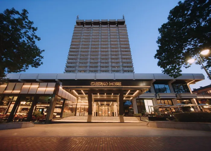 Cherno 酒店 瓦爾納